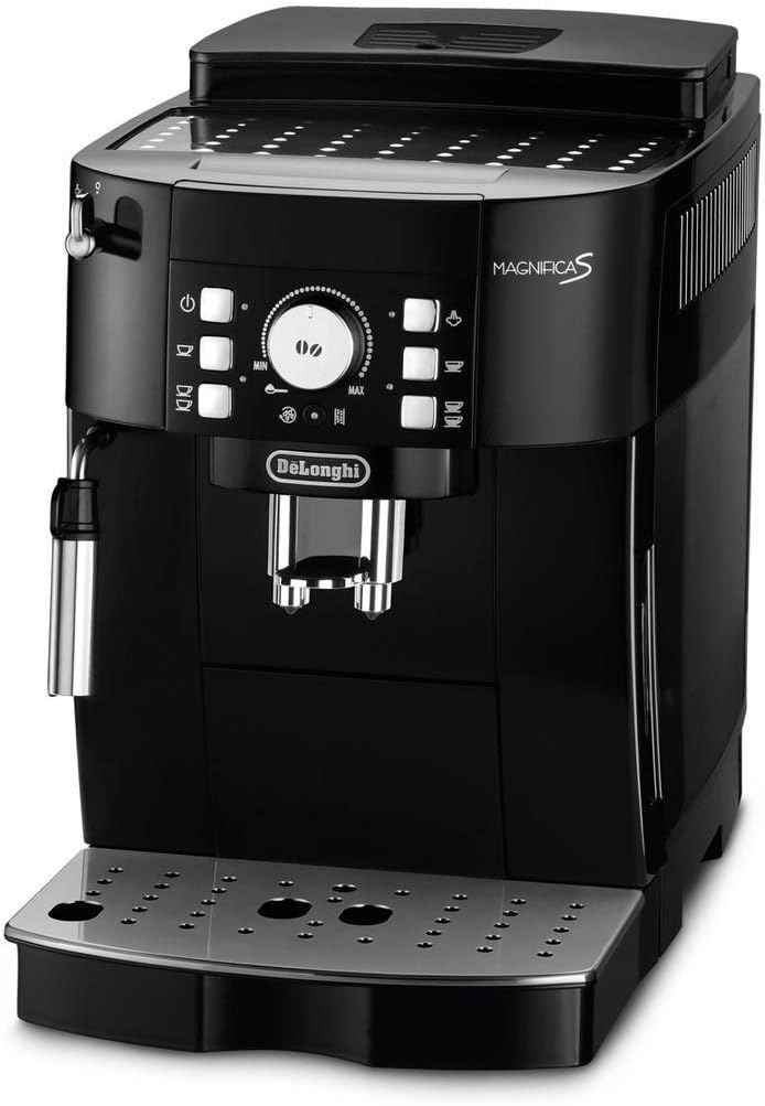 De'Longhi ECAM21 macchina da caffè automatica, Caffè in Grani o in Polvere, 1,8 lt, Nero