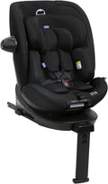 Seggiolini auto R129, Everone I-Size, Omologato ECE, Da 0 a 36 kg, Da 40 a 150 cm, Girevole A 360° E Reclinabile, Gruppo 0+, 3 Da 0 A 12 Anni, Chicco