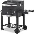 Barbecue a carbone, acciaio inossidabile, lla Toronto Click antracite, Tepro
