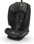 Seggiolini auto R129, Titan Plus i-Size, Regolabile in Altezza, Side Impact Protection G-CELL, Authentic Black, Reclinabile in 4 Posizioni, Maxi-Cosi