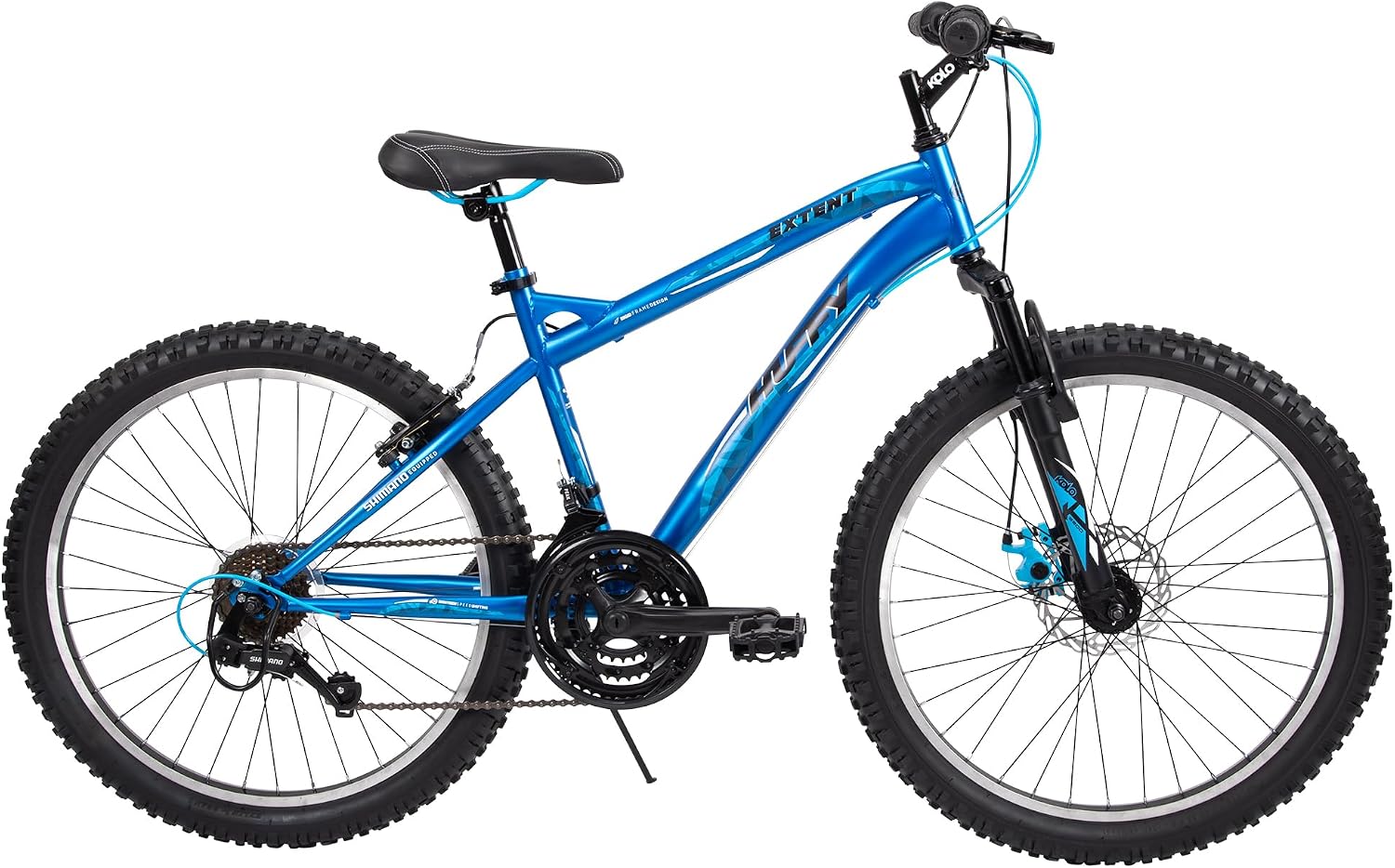 Mountain Bike, Extent 24' Mountan bike, Blu, Huffy