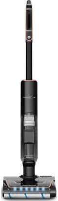 Robot aspirapolvere GZ5736E0, X-Clean 7, Autonomia 50', Tecnologia Smart, Assistente Vocale, Autopulizia e Asciugatura, Luci Led, Rowenta