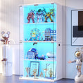 Vetrinette, Vetrina Espositiva con Illuminazione a LED - Ante in Vetro con Serratura, Vetrinetta Espositiva con Sensori Intelligenti, OUTDOOR DOIT