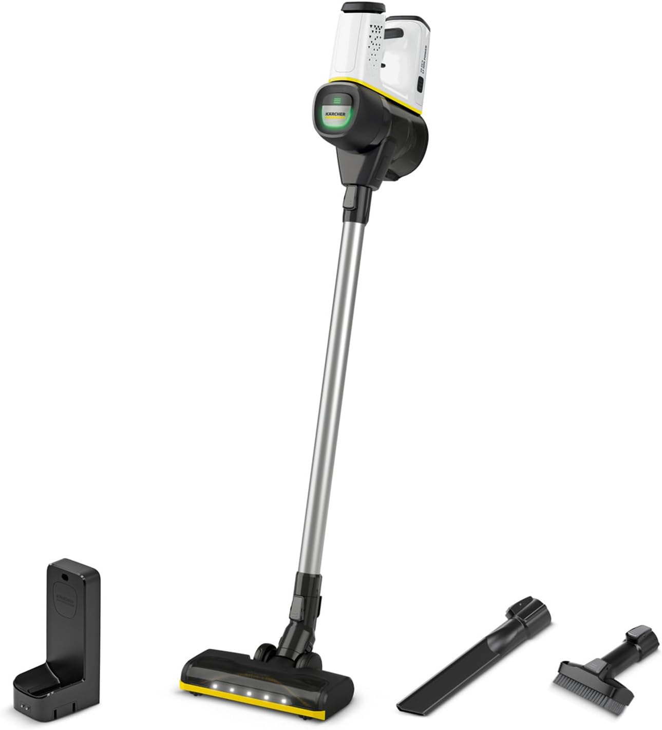KÄRCHER aspirapolvere senza fili, VC 6 Cordless ourFamily, 2 livelli di aspirazione, 50 minuti di autonomia, peso: 2,8 kg, batteria da 25,2 V
