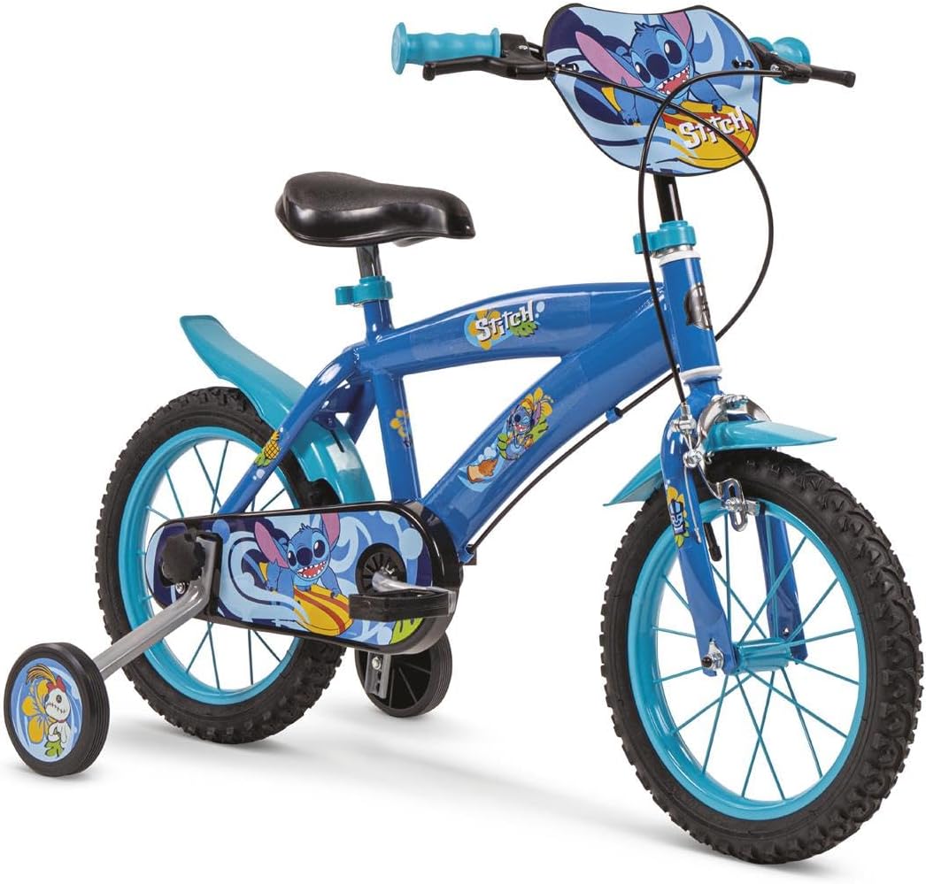 City bike per bambini, Bicicletta Stitch 16' (5, 8 anni), TOIMSA