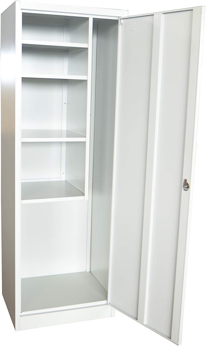 Armadio, Porta Scope Misure H 180 x 49 x 61,5 cm, Linea Garden Friend