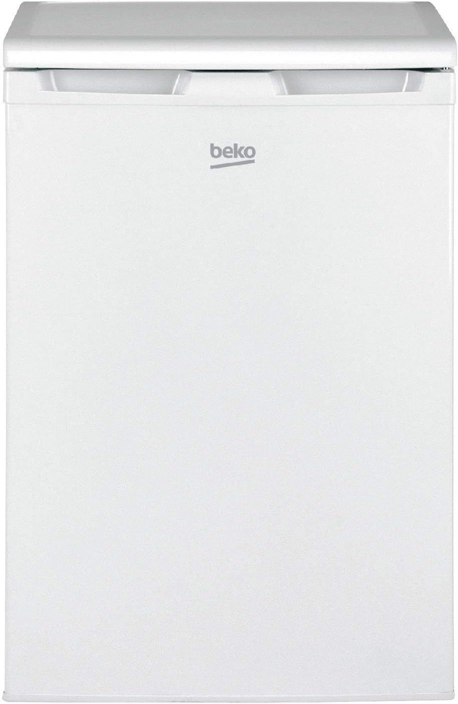 Frigorifero combinato TSE1284N, b100 - Frigorifero da tavolo con congelatore a 4 stelle, capacità totale 114 L, minFrost, colore: Bianco, Beko