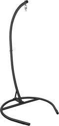 Sedia sospesa, Supporto per Sedia a Uovo Sospeso, per Interni, Giardino, Carico Massimo 150 kg, Patio, RemixOri