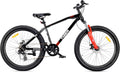 Mountain Bike, freni a disco, ammortizzatore, TIGER BIKE Bicicletta da 26 pollici, per ragazzi e uomini, sun baby