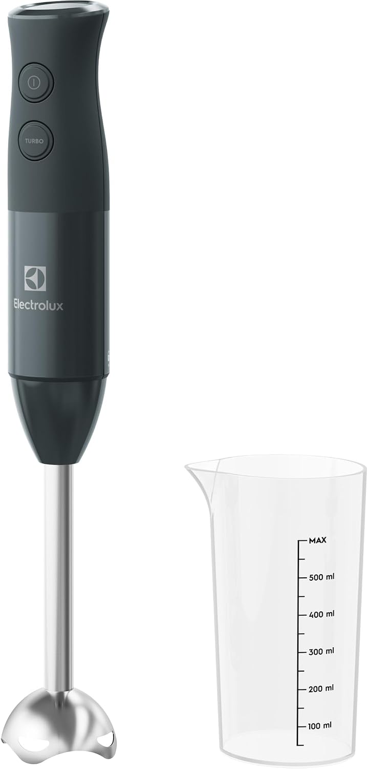 Electrolux E3HB1-4GG Frullatori ad immersione e minipimer, Miscelazione Veloce e Precisa, – Frullatore a Immersione Create 3 con Tecnologia TruFlow