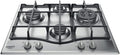 Piano cottura, Hotpoint PCN 641 T, HAR Acciaio inossidabile Incasso Gas, Ariston