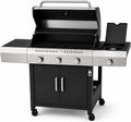 Barbecue a gas, EGLEMTEK, potenza totale di 13 kW