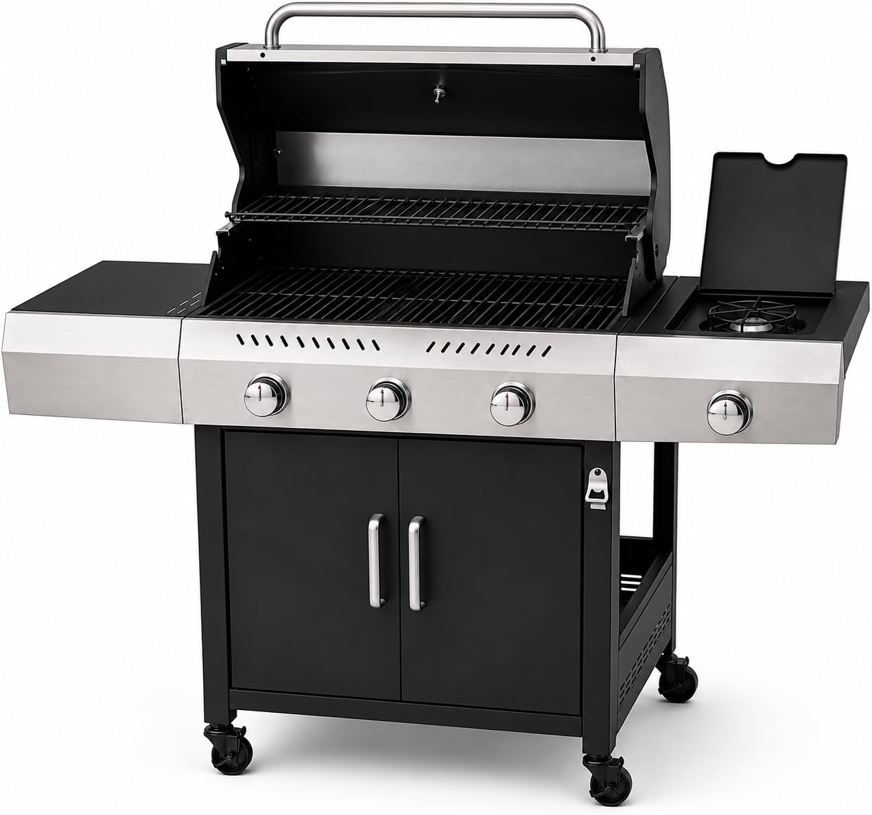 Barbecue a gas, EGLEMTEK, potenza totale di 13 kW