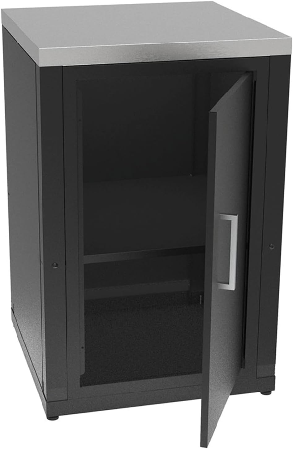Cucine, Lavello, Barbecue, Cucina Modulare per Esterno in Acciaio e Acciaio Inox – Vari Moduli componibili Fornello, SOLEILUX