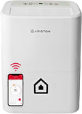 Deumidificatori 16S, DEOS NET Wifi - Deumidificatore Casa Muffa Portatile 16 L, 24h con Ruote, Max 330 W Compatibile con App, Ariston