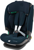 Seggiolini auto, ClimaFlow, Cinture easy-in, Cuscini di sicurezza AirProtect, G-CELL, Authentic Blue, Titan Pro2 i-Size, Maxi-Cosi