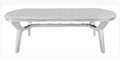 Tavoli standard, Tavolo da giardino allungabile in plastica, resina 180, 230 cm + OMAGGIO, Con omaggio incluso, GBSHOP