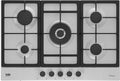Piano cottura HIAW75225SXE, a gas da Incasso 5 Fuochi (Wok) larghezza 75 cm - HIAW75225S, Beko