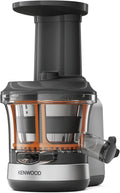Centrifughe ed estrattori di succo KAX720PL, funzione risciacquo, Metallo, dotato di caraffa 400 ml, Plastica, Grigio Argento, Kenwood
