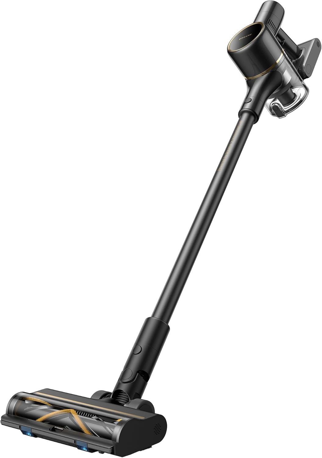 Aspirapolvere senza fili R20, 150 AW, 90 min, Vano Polvere da 0,6 L, SE-A, Schermo a LED, Smaltimento dello Sporco con un Pulsante, DREAME