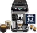 De'Longhi ECAM312 macchina da caffè automatica, LatteCrema Montalatte Automatico, Display Touch a Colori, 13 Bevande in un Solo Tocco