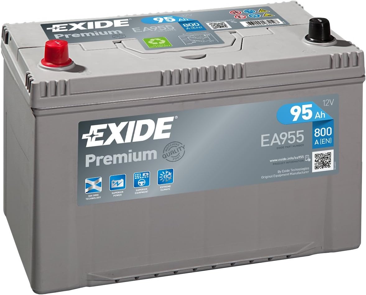 Batterie per auto EA955, BATERÍA 12 V, EXIDE