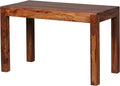 Tavoli da sala da pranzo, Tavolo da Pranzo Legno Massello Sheesham 120 x 76 x 60 cm, Tavolo da Cucina Stile Country, FineBuy
