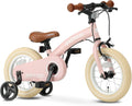 City bike per bambini, Con Rotelle e Pneumatici ad Aria, Bambino e Bambina, 3 in 1, 14 o 16 Pollici, Bicicletta per bambini di lusso, Deryan