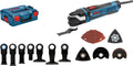 Seghe alternative, in Valigetta L-Boxx), Multitool Gop 40-30 (Starlock Plus, Motore da 400 Watt, Bosch Professional