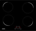 Piano cottura AWBBIH4-C, 4 Fuochi, Piastra Induzione con Controllo Touch, Timer, Sicurezza Bambini, CIARRA