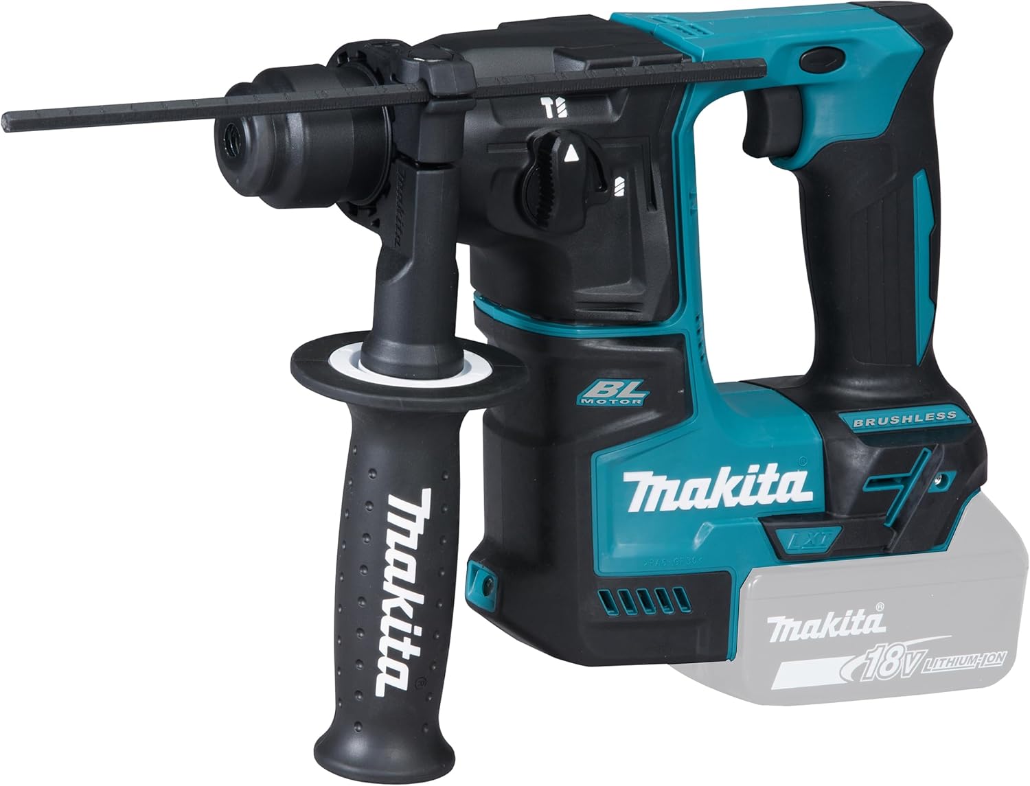 Makita DHR171Z Trapani a percussione, caricabatterie, 18 V, 17 mm, senza batteria
