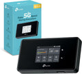 Internet Key AXE3600, Porta WAN, LAN Gigabit, Touchscreen, VPN Wireguard, M8550 Saponetta WiFi 5G, Router 5G, WiFi 6E AXE3600Mbps Tri-Band, TP-Link
