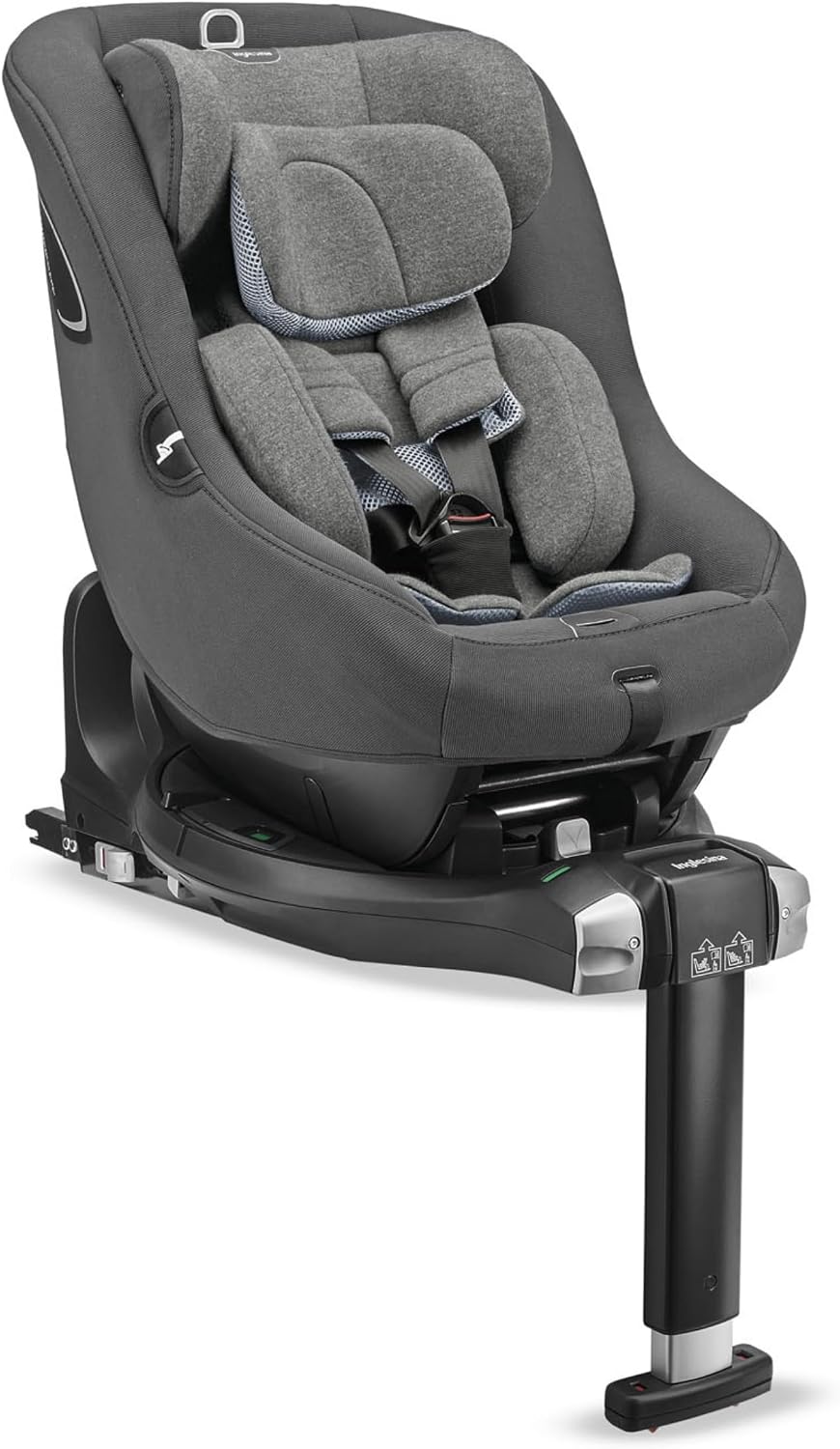 Seggiolini auto, 1 - Pietra grigia, Seggiolino auto Darwin successivo stage I-Size gr. 0+, Inglesina
