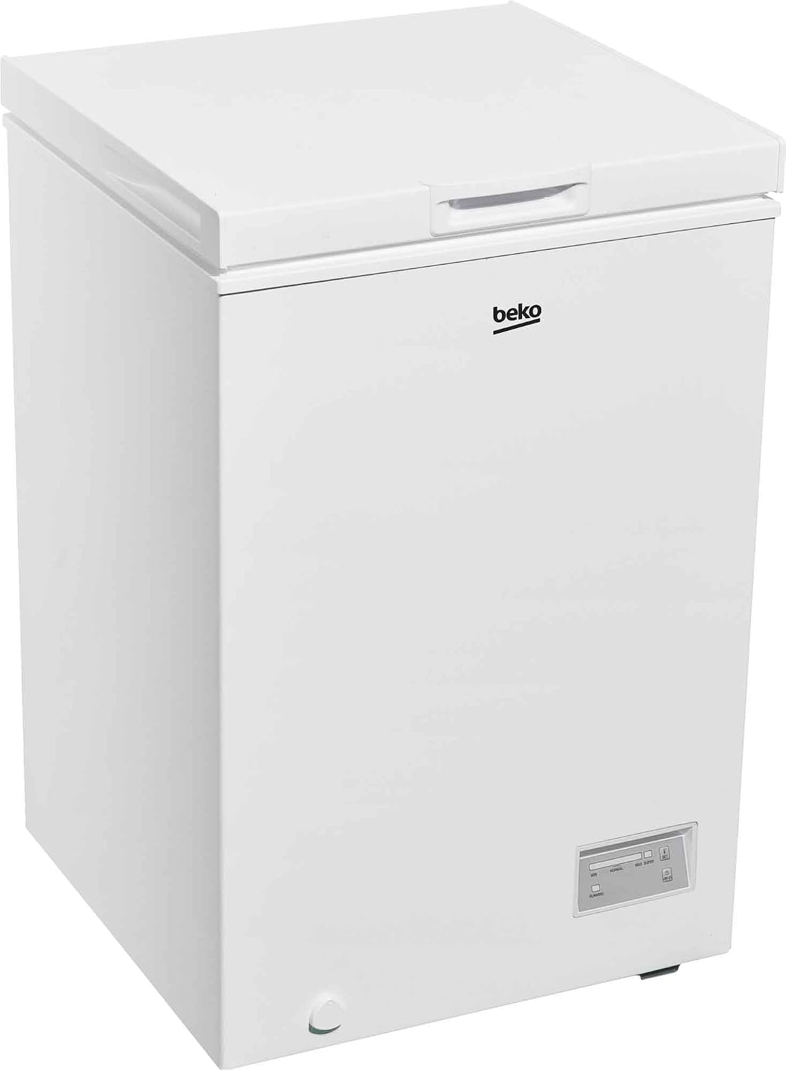 Congelatore a pozzetto CF100EWN, Volume Totale Netto: 98lt, Dimensioni HxLxP: 84,5 x 54,5 x 54,5, - Congelatore Orizzontale, Classe, Statico, Beko