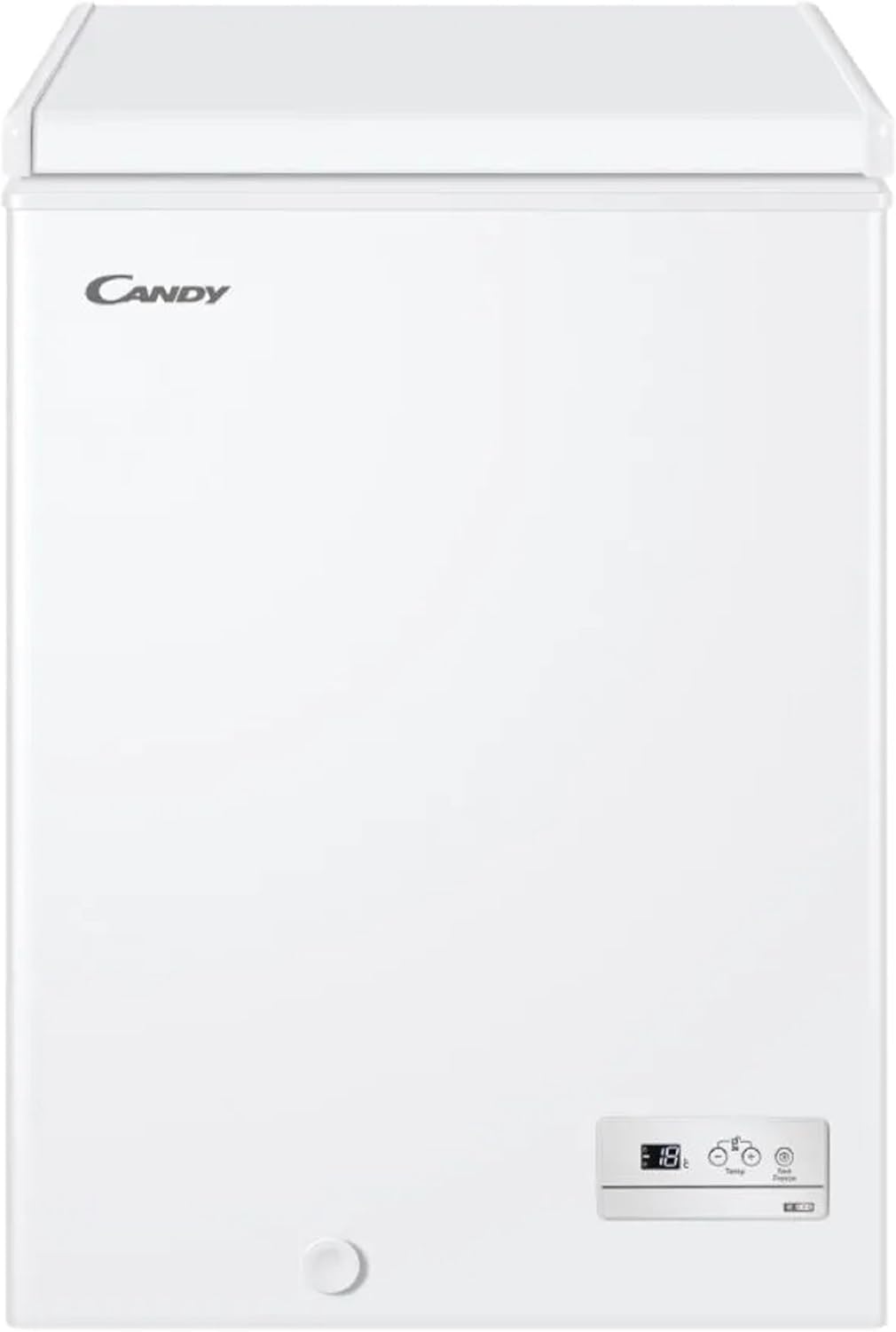 Congelatore a pozzetto CHAE1002E, 24h, statico, Classe energetica, Bianco, CANDY