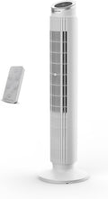 Ventilatori a torre VU7025, Eole Silence Force, Ventilatore a Torre Silenzioso, Raffrescamento Intenso, Tecnologia Effitech, 8 Velocità, Rowenta
