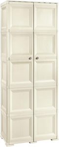 Armadio, 79 x 43 x 203 centimeters, angora, Tontarelli