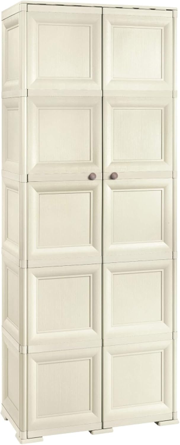 Armadio, 79 x 43 x 203 centimeters, angora, Tontarelli