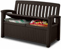 Panche, Grafite, 227 Litri, Cassapanca da giardino Patio Storage Bench, Keter