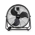 Ventilatori a piantana, telecomando, silenzioso, Orbegozo SF 0244 - Ventilatore a piantana, spegnimento programmabile fino a 7,5 h, nero, AmazonBasics
