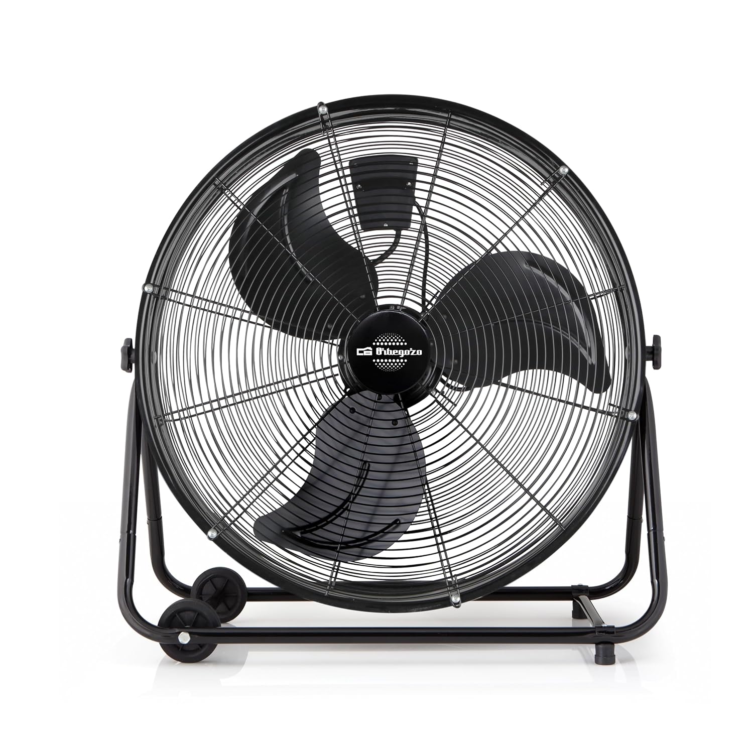 Ventilatori a piantana, telecomando, silenzioso, Orbegozo SF 0244 - Ventilatore a piantana, spegnimento programmabile fino a 7,5 h, nero, AmazonBasics