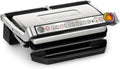 Moulinex GI722D Piastre, Optigrill+ XL, Pesce e Verdure, Antiaderenti, Indicatore di Cottura e 9 Programmi Automatici