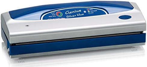 Macchine sottovuoto per alimenti, Genius Silver, Magic vac