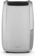 De'Longhi DDSX220 Deumidificatori, Assorbi Umidità 20 L, Tasciugo AriaDry Multi - Deumidificatore Casa Portatile, Giorno, Asciugabiancheria, Antimuffa