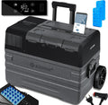 Frigoriferi, con controllo APP connessione USB 12, ® Compressore Box congelatore elettrico Congelatore, camion, camper, KESSER