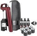 Conservazione, Timeless Six+ Sistema di del vino, Facile da usare Protegge il vino dall'ossidazione per più di 2 anni, Coravin