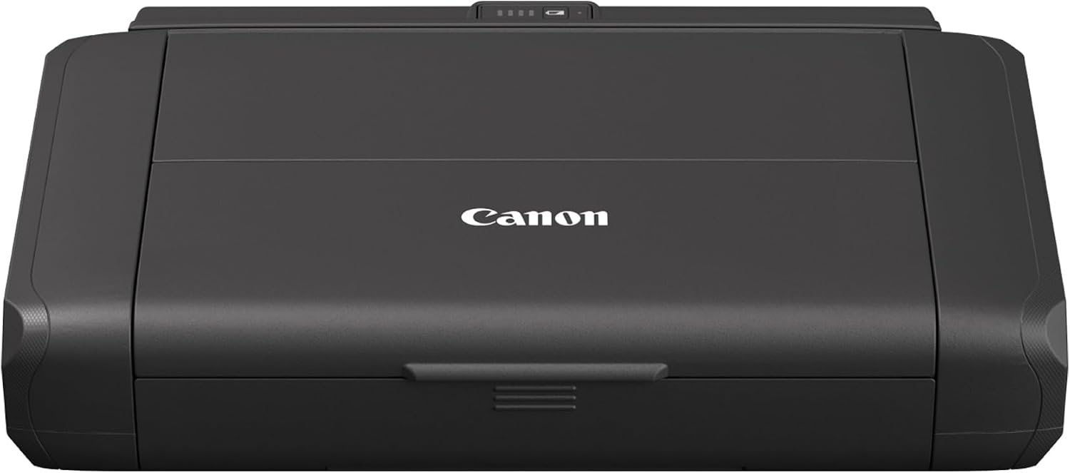 Stampanti per foto portatili BX110, Adatta a Home Office e Viaggi, Stampa da Laptop, PC o Smartphone PRINT, Supporta Fogli fino a Formato A4, Canon