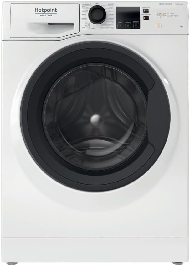 Lavatrice NF86WK, Larghezza: 59.5, Profondità: 60.5, Hotpoint