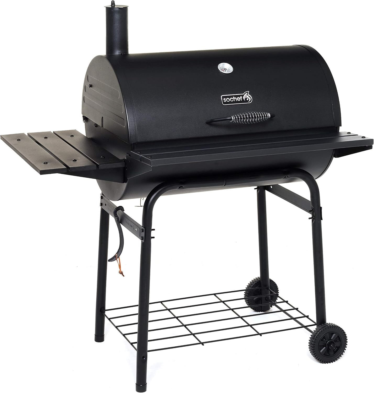 Barbecue a carbone, Nero, Barbecue Pablo 75, sochef
