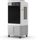 Condizionatori a evaporazione, Peler 40 Raffrescatore Evaporativo, 40 Litri, Purificatore d'Aria con Pannello Evaporativo, Olimpia Splendid